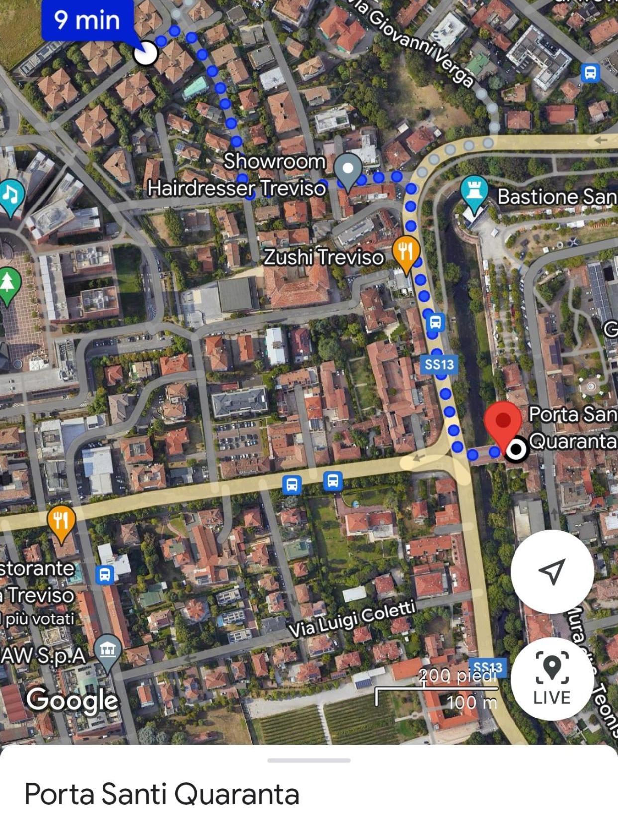 Appartamento The Fahouse Treviso Esterno foto